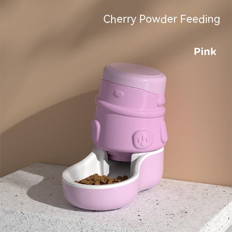 Pet Cat Dog Feeder Automatic Anti-tumble