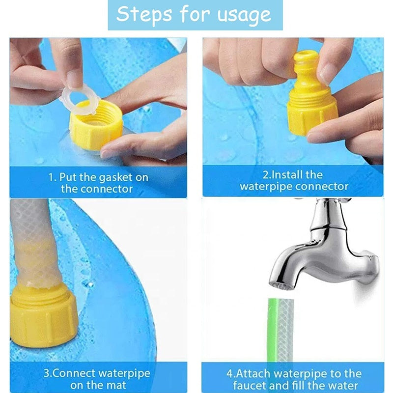 Dog Sprinkler Outdoor Toys
