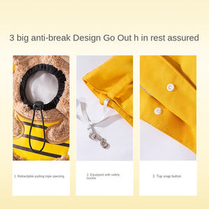 Little Bee Design Cat Dog Carrier 