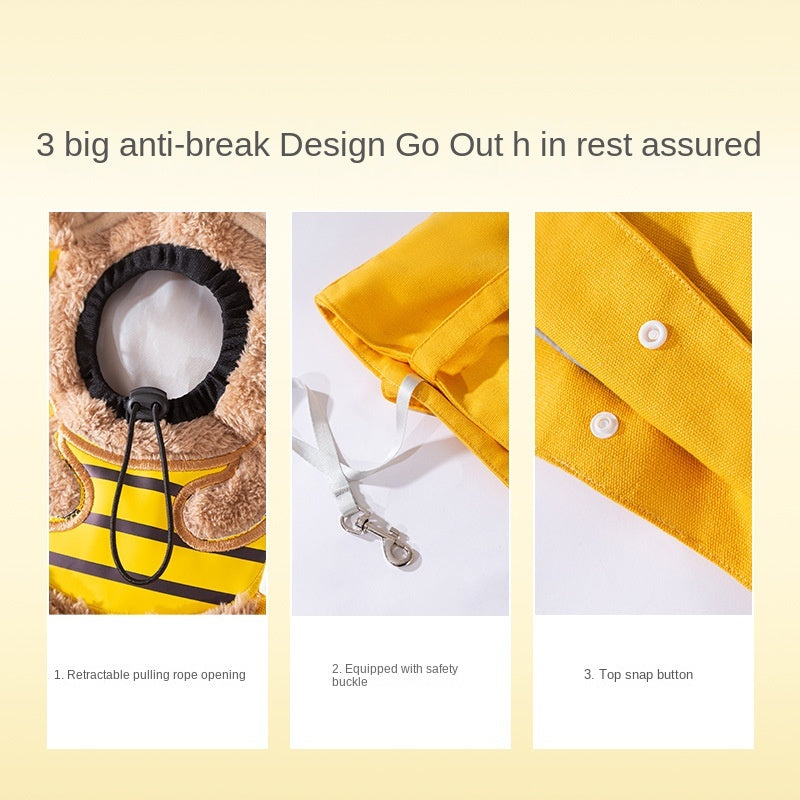 Little Bee Design Cat Dog Carrier 