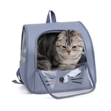 Pet Cat Carrier Bag Cat Backpack Outdoor Breathable