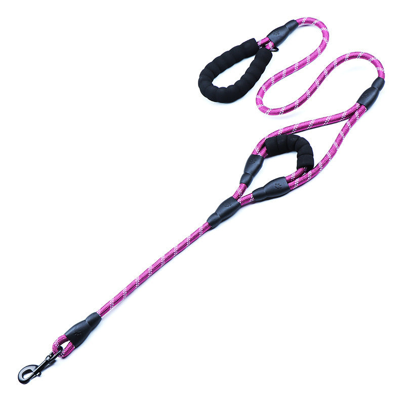 Outdoor Nylon Woven Dog Walking Traction Belt