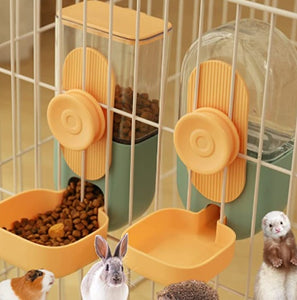 Cat Hanging Dog Water Dispenser
