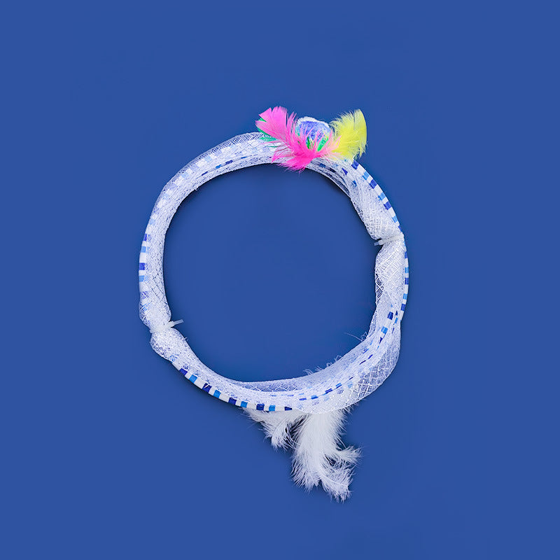 Foldable Storage Of Cat Tunnel Toys 
