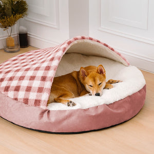 Plush Dog Nest 