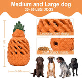 Dog Toys For Dogs Pineapple 