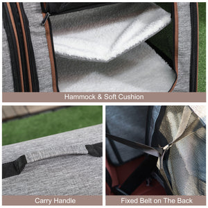 Portable Soft-sided Pet Cat Carrier