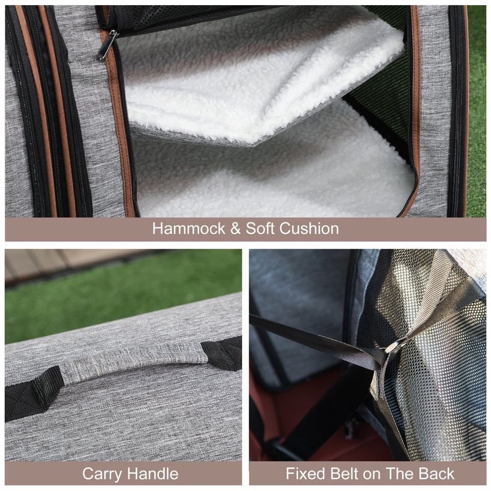 Portable Soft-sided Pet Cat Carrier