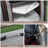 Portable Soft-sided Pet Cat Carrier