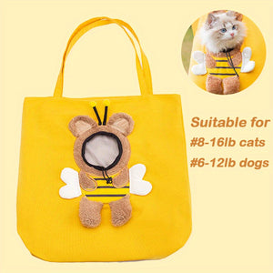 Little Bee Design Cat Dog Carrier 