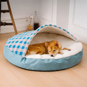 Plush Dog Nest 