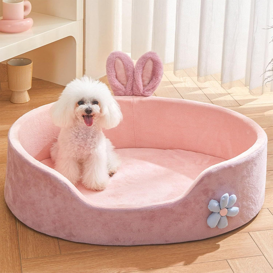 Cute Princess Dog Bed 