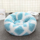 Warm Plush Round Pet Bed Dog Bed Cat Bed Dog Bed