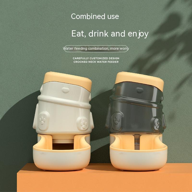 Pet Cat Dog Feeder Automatic Anti-tumble