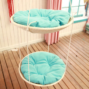 Warm cat litter kennel pet bed