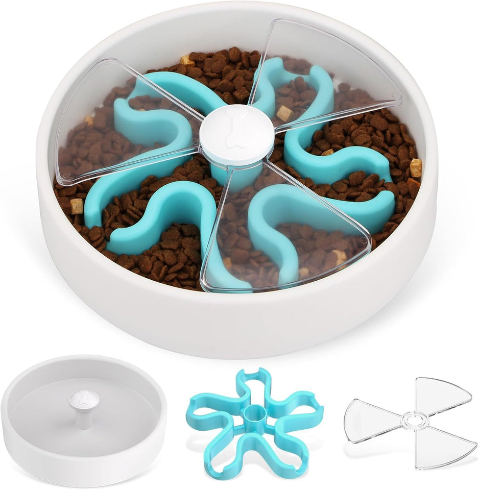 Slow Feeder Dog Bowls