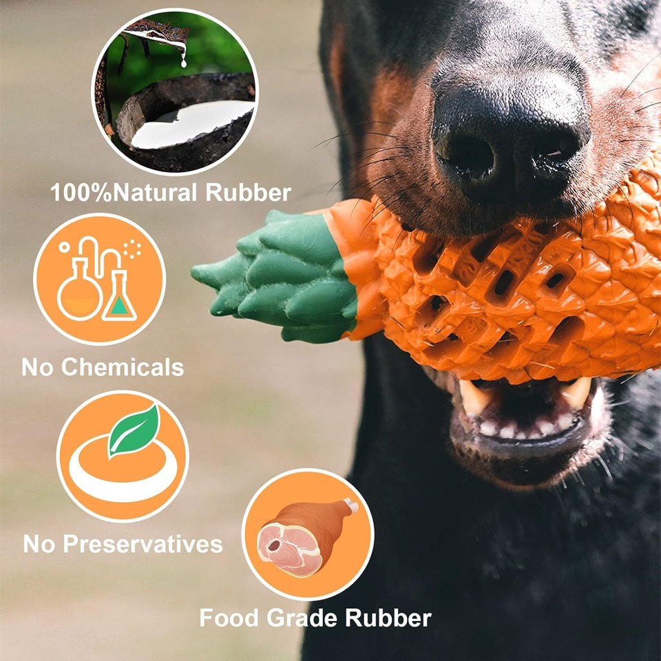 Dog Toys For Dogs Pineapple 