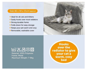 Iron Frame Cat Bed 