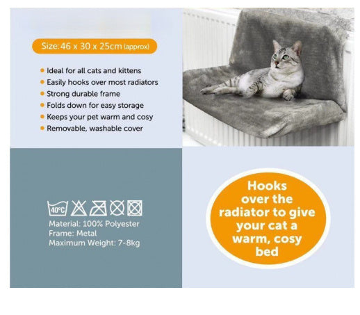 Iron Frame Cat Bed 