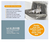 Iron Frame Cat Bed 