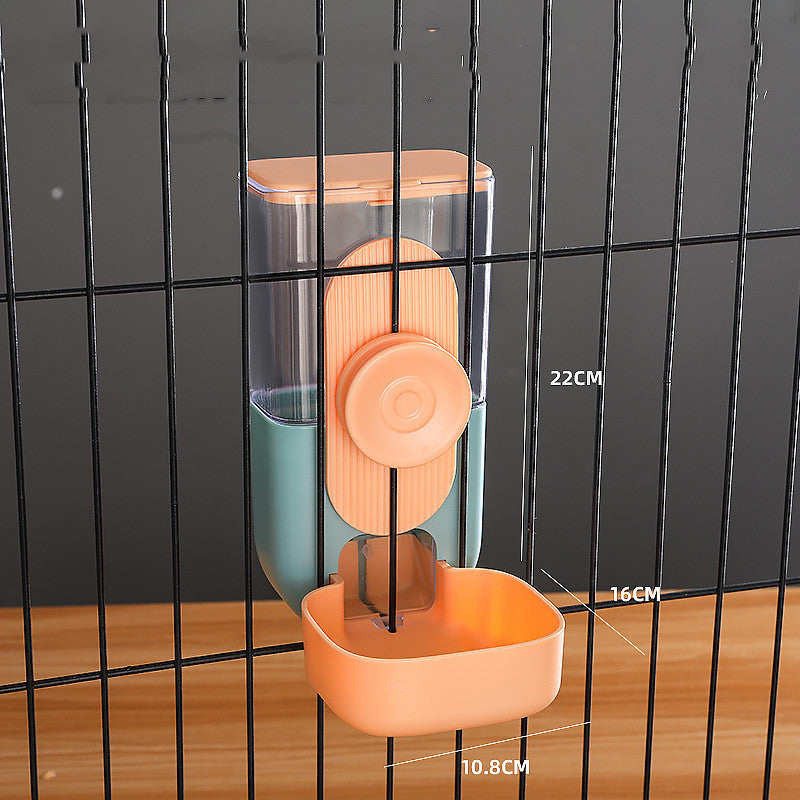 Cat Hanging Dog Water Dispenser