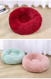 Warm Plush Round Pet Bed Dog Bed Cat Bed Dog Bed