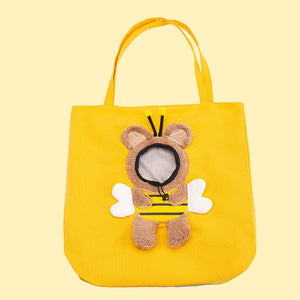 Little Bee Design Cat Dog Carrier 