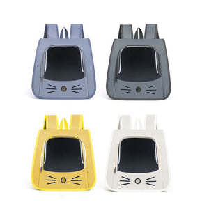 Pet Cat Carrier Bag Cat Backpack Outdoor Breathable