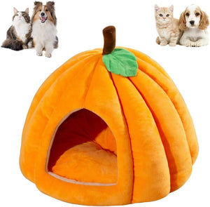New Pumpkin Cat Bed Cat Beds