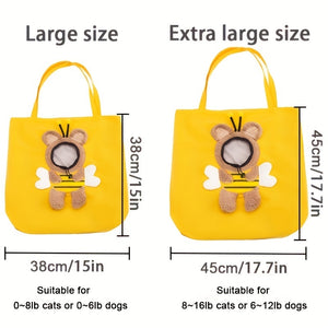 Little Bee Design Cat Dog Carrier 