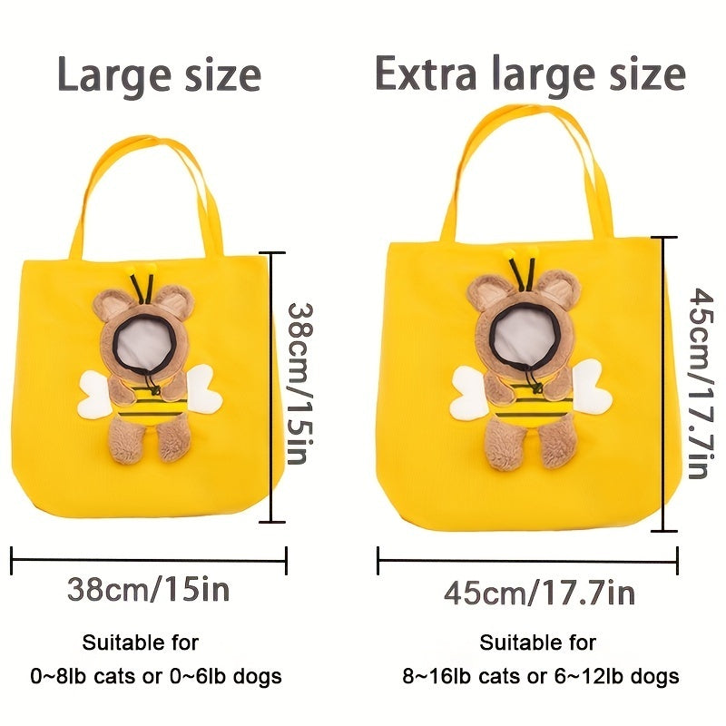 Little Bee Design Cat Dog Carrier 