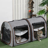Portable Soft-sided Pet Cat Carrier