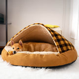 Plush Dog Nest 