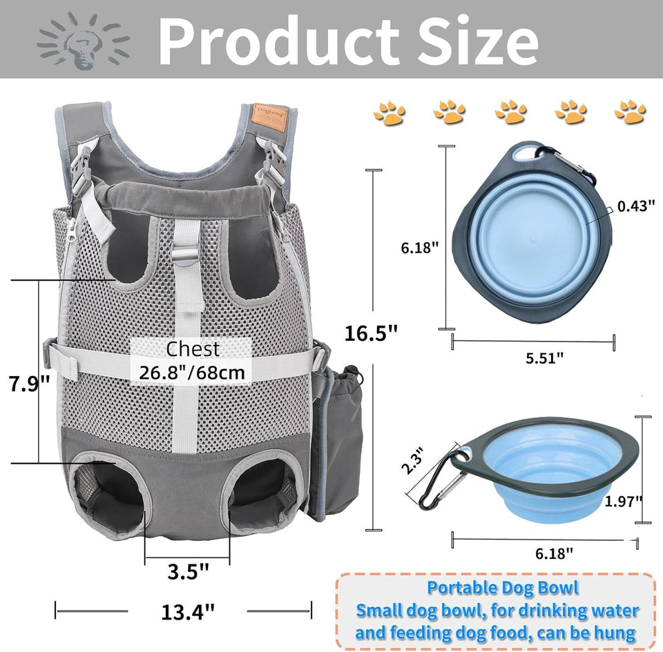 Portable Breathable Cat Pet Carrier Backpack