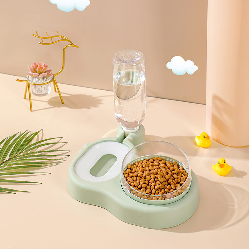 Double Bowl Automatic Pet Bowl