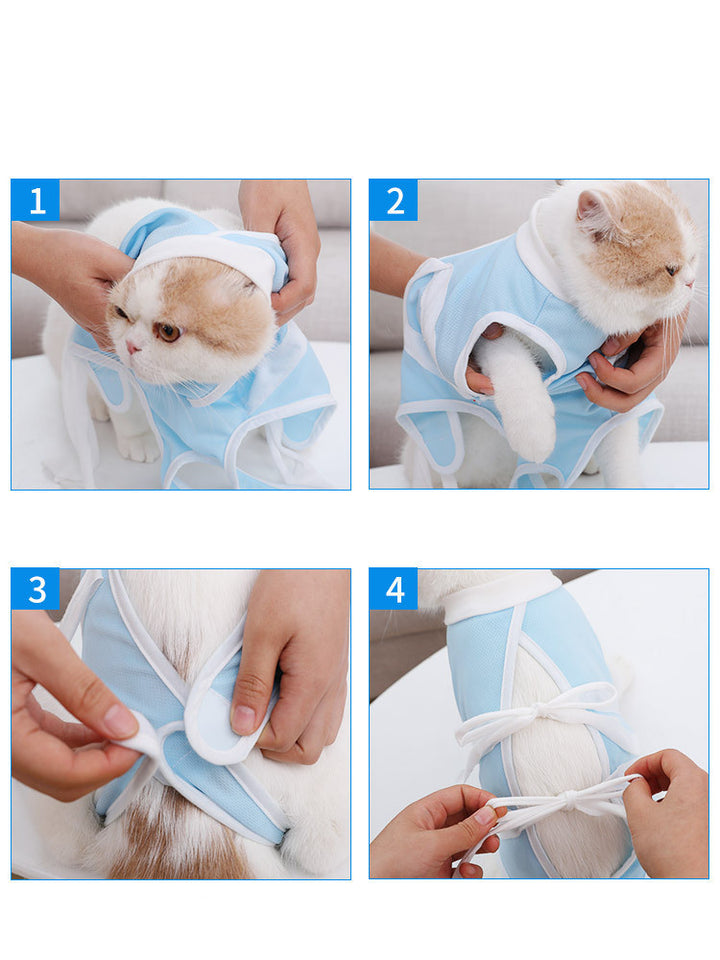 Cat Clothes Summer Clothes