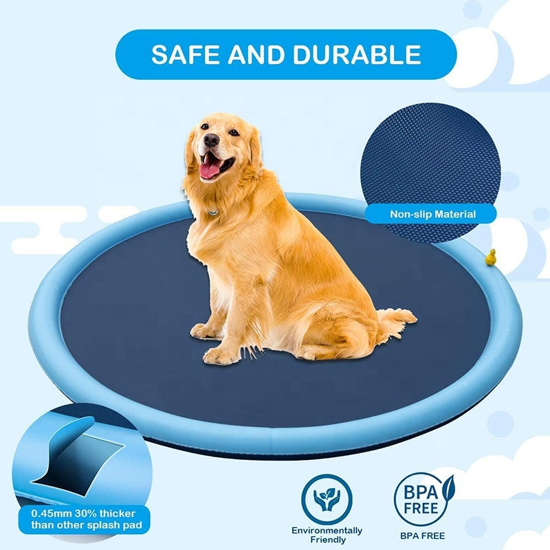 Dog Sprinkler Outdoor Toys