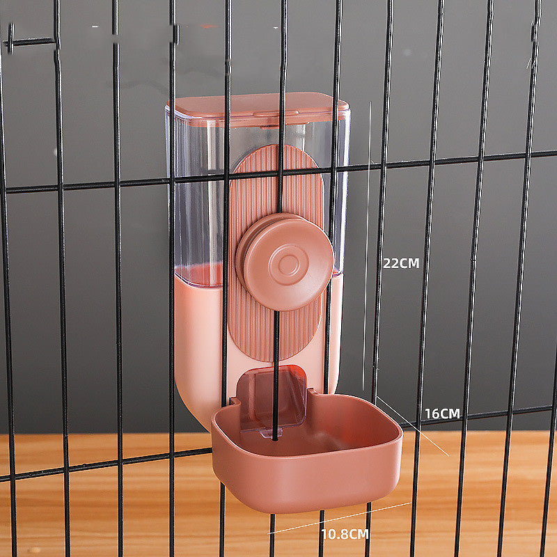 Cat Hanging Dog Water Dispenser