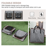 Portable Soft-sided Pet Cat Carrier