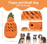 Dog Toys For Dogs Pineapple 