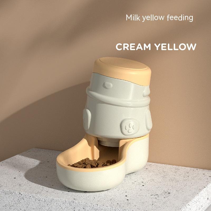 Pet Cat Dog Feeder Automatic Anti-tumble