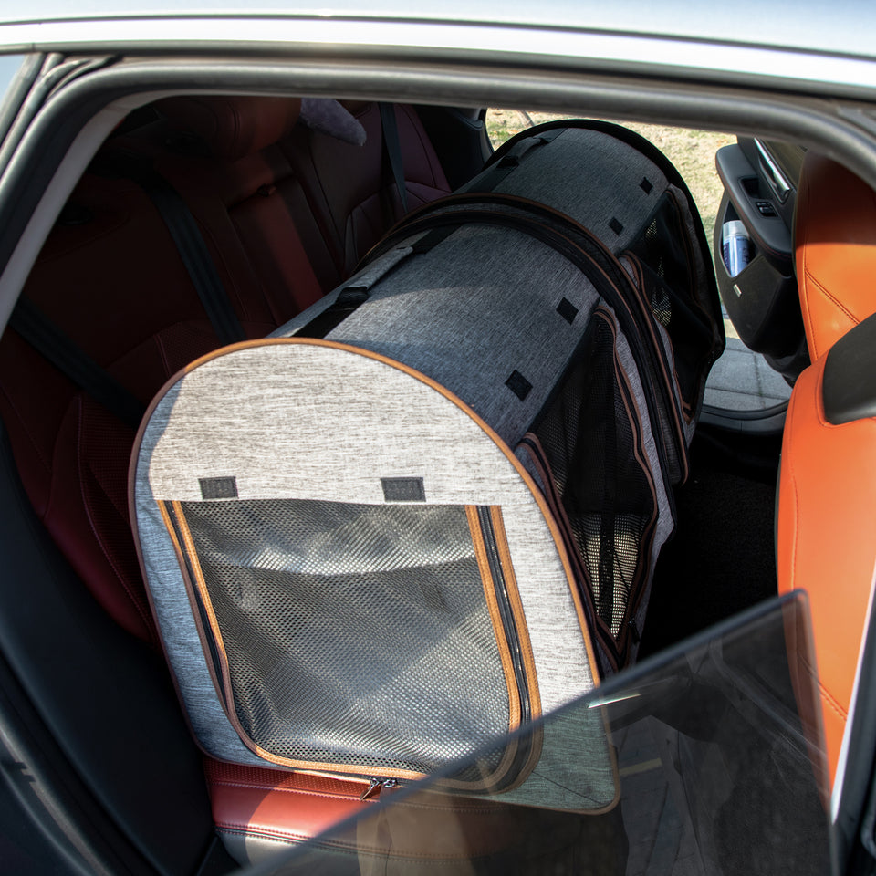 Portable Soft-sided Pet Cat Carrier