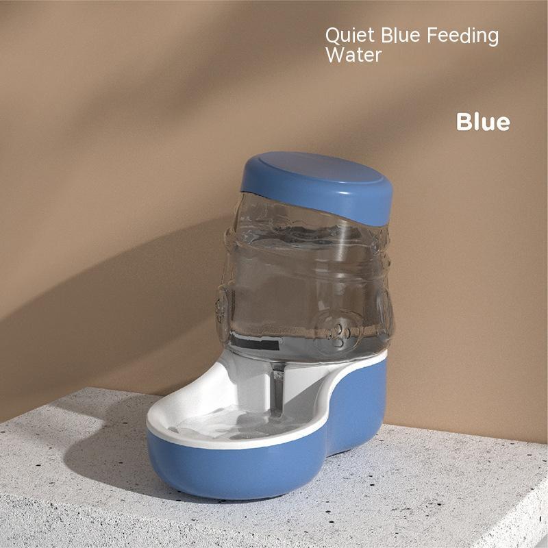 Pet Cat Dog Feeder Automatic Anti-tumble