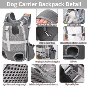 Portable Breathable Cat Pet Carrier Backpack