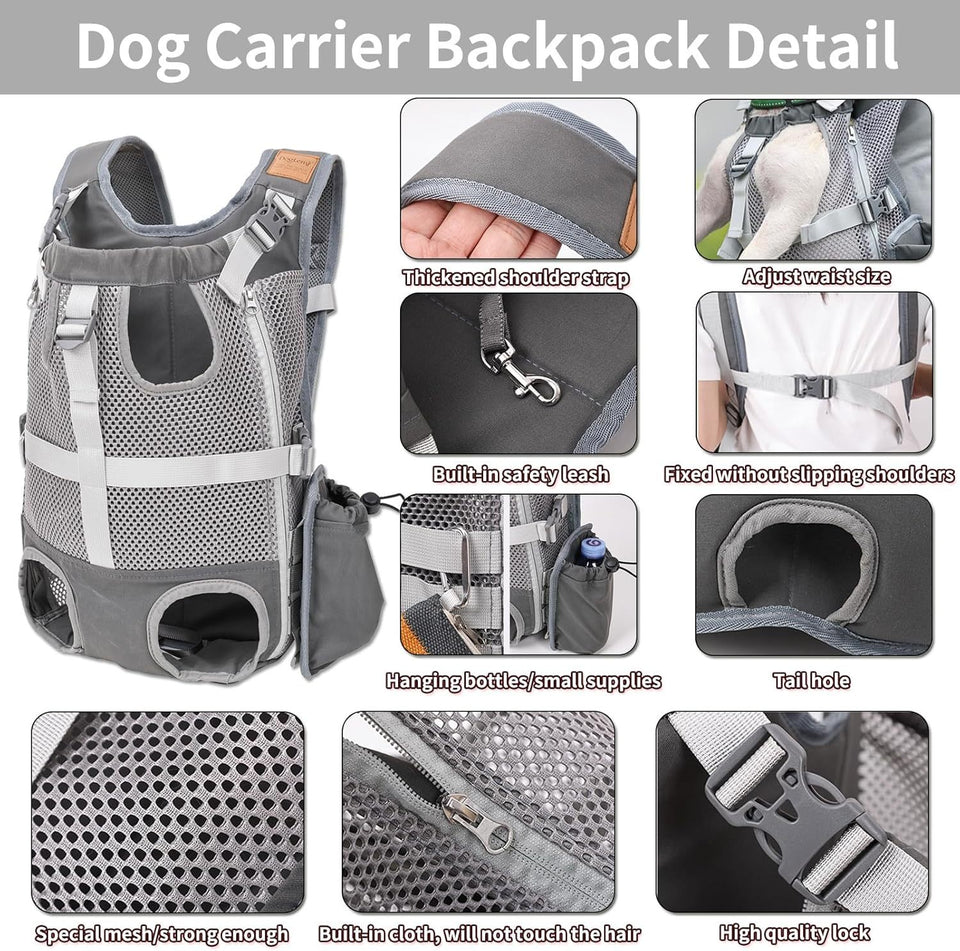 Portable Breathable Cat Pet Carrier Backpack