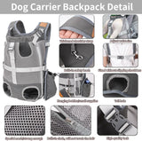 Portable Breathable Cat Pet Carrier Backpack