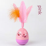 Tumbler Bell Cat Interactive Toys 
